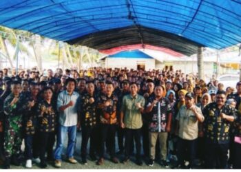 Rakor PABPDSI di Pulo dua Banggai Bahas Isu Strategis, Setiap Desa Segera Bentuk KopDes Merah Putih