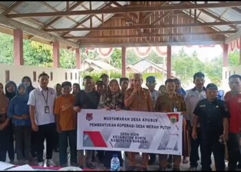 Melalui Musdesus, Koperasi Desa Merah Putih Desa Hion Banggai Terbentuk
