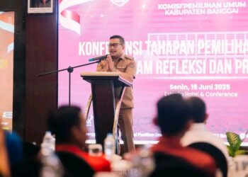 Bupati Amirudin Buka Konferensi Refleksi Pemilu 2024, Tekankan Pentingnya Evaluasi Demokrasi