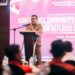 Bupati Amirudin Buka Konferensi Refleksi Pemilu 2024, Tekankan Pentingnya Evaluasi Demokrasi