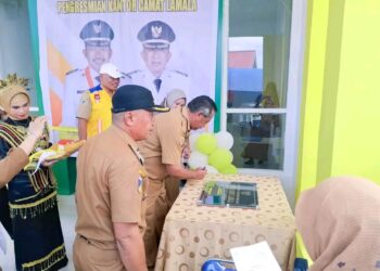 Telan Anggaran Rp 1,39 Miliar, Kantor Baru Kecamatan Lamala Diresmikan