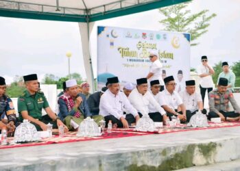 Peringati Tahun Baru Islam, Pemkab Banggai Gelar Zikir Bersama di Astaka Teluk Lalong