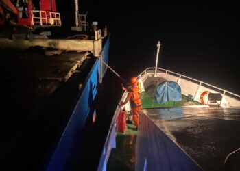 KM Naga Sejahtera Alami Mati Mesin di Perairan Luwuk, Tim SAR Berhasil Evakuasi 4 Awak Kapal