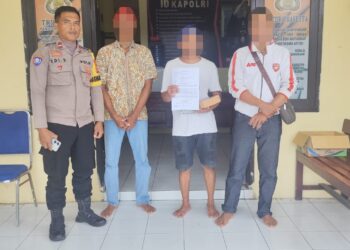 Polisi Mediasi Dugaan Kasus Perselingkuhan di Toili Barat Banggai