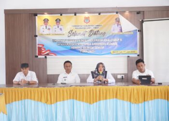Penilaian EKK Tahap II Tahun 2025 di Banggai Dimulai, Tim Verifikasi Kunjungi 3 Kecamatan di Hari Pertama