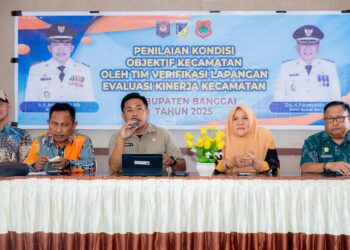 Hari Kedua Penilaian Evaluasi EKK Tahap II Tahun 2025, Tim Verifikasi Kunjungi 3 Kecamatan