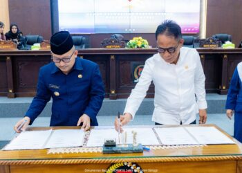 Bupati Amirudin Berikan Pendapat Akhir Terhadap LKPD Tahun Anggaran 2024