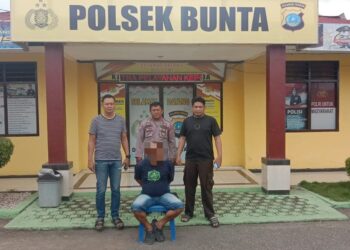 Sempat Lakukan Perlawanan, Polsek Bunta Akhirnya Berhasil Tangkap DPO Pengedar Narkoba