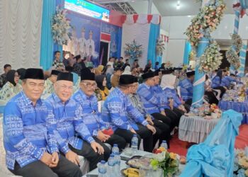 Sekda Banggai Ramli Tongko Hadiri STQH ke-28 di Poso