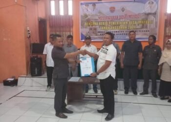 Pemdes Timbong Bahas RKPDes Tahun 2026, Serap Usulan Masyarakat