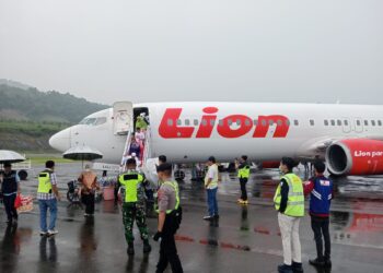 Sambut Jemaah Haji, Polres Banggai Gelar Pengawalan Ekstra Demi Keamanan Bersama