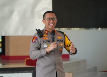 Sambut Hari Bhayangkara, Kapolres Banggai Imbau Personel Tingkatkan Pelayanan Humanis dan Edukatif