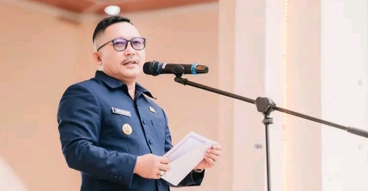 "Amirudin Tamoreka " Bupati Banggai, Sulawesi tengah (Dok.Dkispbanggai)