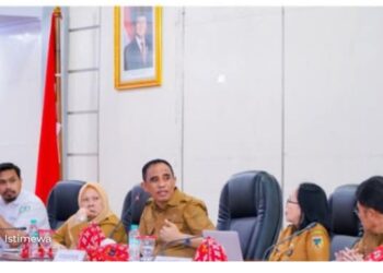 Gubernur Sulteng Gelar Rapat Koordinasi Program “Berani Sehat”, Pastikan Pelayanan Kesehatan Optimal untuk Seluruh Warga