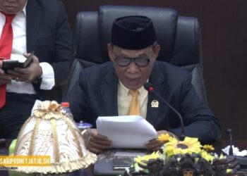 Ketua DPRD Banggai Harap Amirudin-Furqanuddin Wujudkan Kesejahteraan Masyarakat