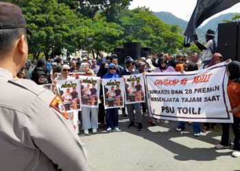 Somasi Desak BK DPRD Banggai segera Proses Pelanggaran Etik 2 Legislator Gerindra