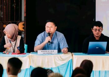 Kepala DKISP Banggai Tekankan Pentingnya Etika Digital kepada Siswa Baru SMK Negeri 1 Luwuk
