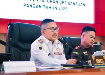 Bupati Amirudin Imbau Pengusaha Penggilingan Tidak Menimbun Gabah