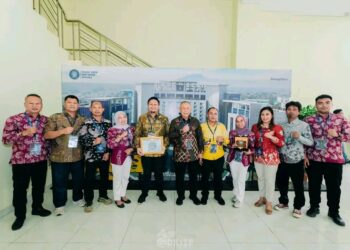 Penguatan Ketahanan Siber Daerah, Wabup Banggai Ikuti Pengukuhan TTIS 2025