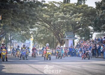 Banggai Cup Prix 3 Resmi Dibuka Bupati Amirudin di Sirkuit Adipura