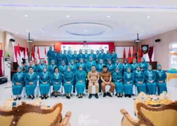 TP-PKK Banggai Resmi Jalani Masa Bakti Baru, Siap Jawab Tantangan Sosial-Keluarga