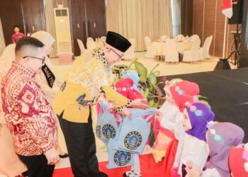 Bupati Amirudin Lantik Pengurus Pokja Bunda Paud Banggai