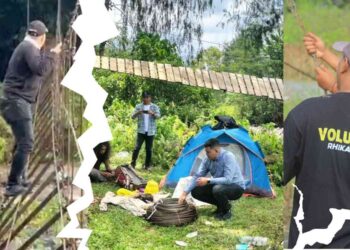 Semangat Kolaborasi Rika Syarifudin Bawa Manfaat Nyata, Jembatan Tombiobong Kini Kembali Normal