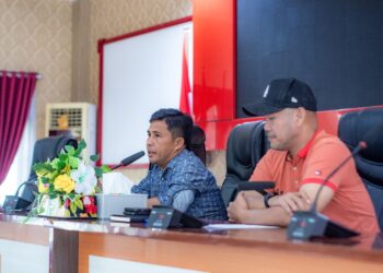 Kabag Tapem Setda Banggai Pimpin Pembahasan Rencana Penilaian EKK Tahap III Tahun 2025