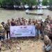 Mahasiswa Kesehatan Masyarakat Untika Luwuk Gelar Aksi Penanaman Mangrove di Pesisir Desa Bondat