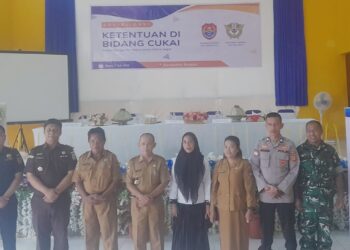 Sosialisasi Ketentuan Cukai, Pemerintah Daerah dan Bea Cukai Dorong Peran Aktif Masyarakat dalam Pemberantasan Rokok Ilegal
