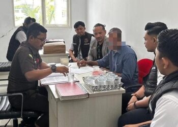 Kasus Korupsi PDAM Masuk Tahap II, Polres Banggai Serahkan Tersangka dan Babuk Ke Kejari