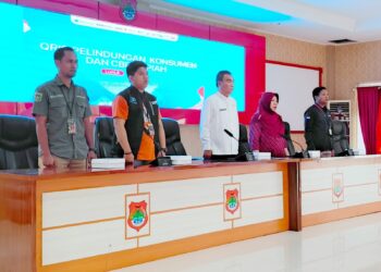 PJ Sekda Banggai Buka Sosialisasi Edukasi Keuangan Digital Qris