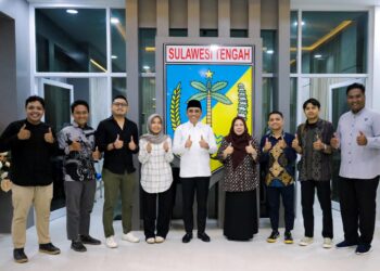 Gubernur Anwar Hafid Siap Kolaborasi Wujudkan Aspirasi Pemuda Berani Bangga