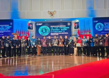 Bupati Banggai Laut Hadiri Pengukuhan TTIS 2025 di Kantor BSSN Jakarta