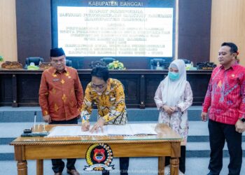Rancangan Awal RPJMD Kabupaten Banggai 2025-2029 Disepakati