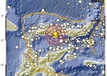 Gempa Mag 6.3 di Pohuwato Gorontalo Terasa Sampai di Banggai