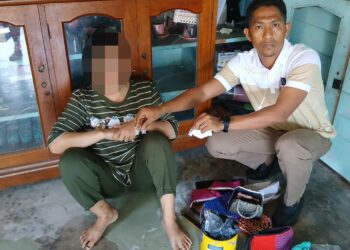 Diduga Edarkan Sabu, Polisi Bekuk IRT di Bunta