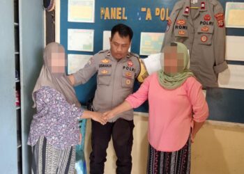 Emak-Emak di Batui Berseteru Gara-gara Cemburu, Polisi Berhasil Mediasi