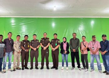 Kajari Banggai Laut Ajak Media Bersinergi dalam Penegakan Hukum