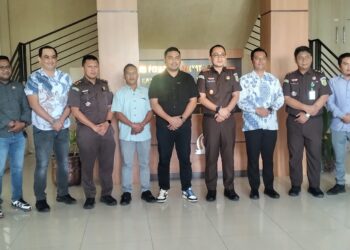 Kajari Adnan Hamzah Kunjungan Silaturahmi ke Ketua DPRD Banggai Laut