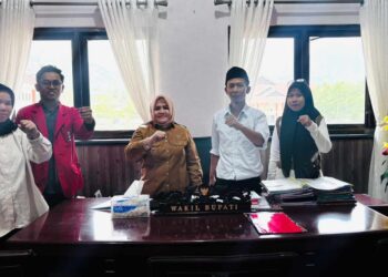 PA GMNI Tojo Una-una Jalin Silaturahmi dengan Wakil Bupati, Siapkan Konfercab Wilayah Timur