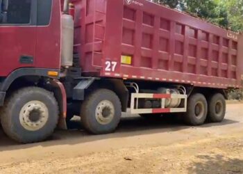 Jalan Rakyat Dirusak Perusahaan Nikel, Bupati Banggai Marah Besar