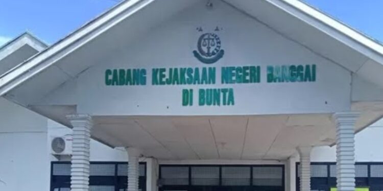 Kantor cabang kejaksaan negeri Banggai di bunta. (Dok.ist)
