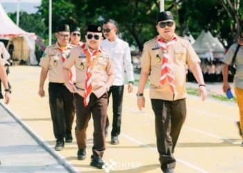 Peringatan Hari Pramuka Ke-64, Bupati Amirudin : Pramuka Dukung Program Ketahanan Pangan Nasional