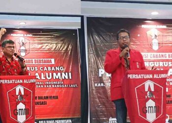 Tiga Cabang PA GMNI di Sulawesi Tengah Gelar Konfercab Bersama Perdana di Tojo Una-Una