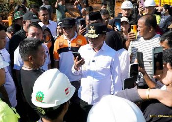 Gubernur Anwar Hafid Berang: Hentikan Tambang sampai Perusahaan Bertanggung Jawab Penuh!