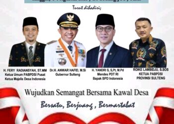 PABPDSI Sulteng Akan Laksanakan Temu Raya di Kota Palu, Dapat Dukungan Dari Pemprov