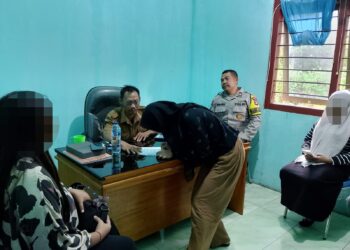 Bhabinkamtibmas Toili Sukses Mediasi Pencemaran Nama Baik Melalui WhatsApp