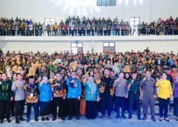 Ribuan BPD Sulteng Gelar Temu Raya ke II,  Ketum Pusat Apresiasi PABPDSI Sulteng