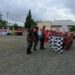 Meriahkan HUT RI ke 80, Kapolsek Bunta Lepas Lomba Gerak Jalan Tingkat SD dan SMP